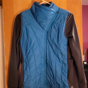 Avalanche outdoor blue convertible vest